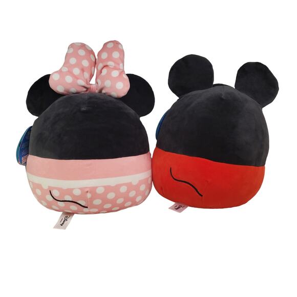 Minnie Mouse Squishmallow Disney Mickey Mouse 12 inch Plush Stuffed Disney - Picture 5 of 9